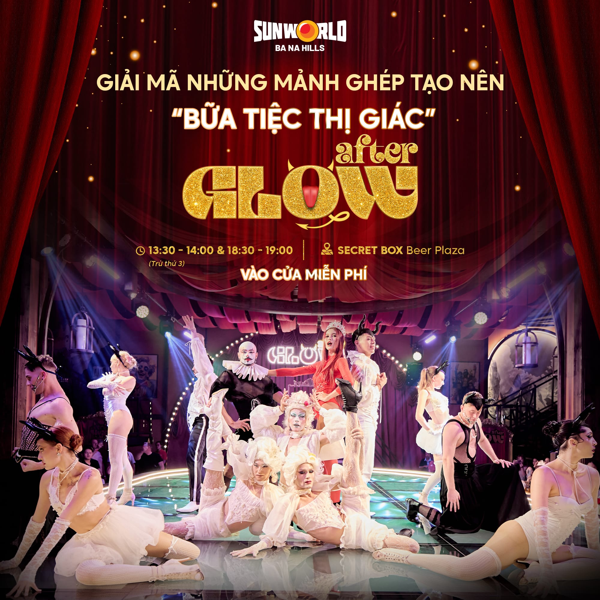Cùng tìm hiểu về Show AFTER GLOW